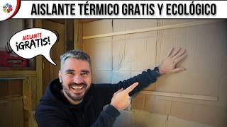 🏠 NO TIRES tu DINERO en AISLANTES TÉRMICOS 📦 USA CAJAS de CARTÓN y AHORRARÁS una FORTUNA [upl. by Nalro]