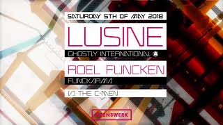 Lusine live amp Roel Funcken  Grenswerk [upl. by Olva]