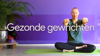 Yoga voor Beginners  les 1 Gezonde Gewrichten [upl. by Neelasor]