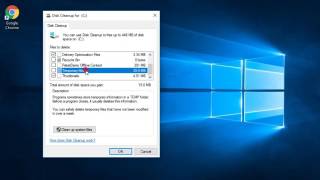 Remove Unnecessary Files With Windows Disk Cleanup [upl. by Bundy]