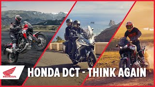 Think Again  Honda DCT  Technology [upl. by Maegan]