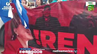 Marcha contra el gobierno de Xiomara Castro [upl. by Pan482]