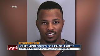 Chief of police apologizes for false arrest of Florida father releases photo of new suspect [upl. by Fantasia535]