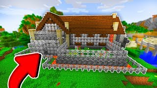 ¿¡LA NUEVA CASA 100 SEGURA DE WHITEZUNDER 😱  MINECRAFT TROLL [upl. by Sternlight571]