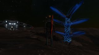 Elite Dangerous  Open  Testing exobiology and exploration drops [upl. by Siol]