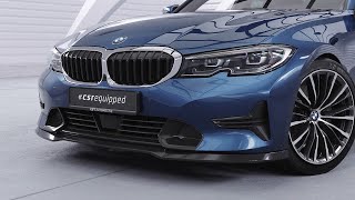 Frontspoiler für BMW 3er G20 und G21ㅣCSL534ㅣcsrautomotive [upl. by Asillem]