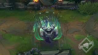 PBE Preview Elderwood Gnar amp RekSai [upl. by Neila440]