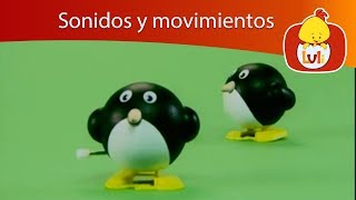 Sonidos y movimientos  El invierno para niños  Luli TV [upl. by Leruj]