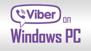 Install Viber on Windows 8 7 PC for Free Calling [upl. by Otirecul]