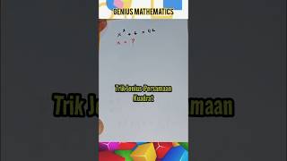 Persamaan Kuadrat  X   maths matematika [upl. by Uy275]