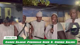 Gamou Daaray Porokhan Kuer Serigne Chiekh Saliou Ndieysane Li Yéména [upl. by Allemap201]