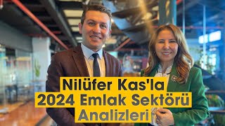 “2024’in ilk çeyreğinde konut fiyatları yine zirve yapacak…” nilüferkas [upl. by Enayd]