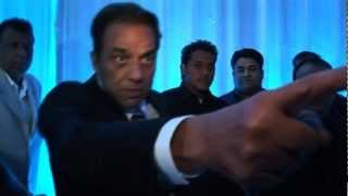 Angry Dharmendra Esha Deol Reception [upl. by Llebpmac]