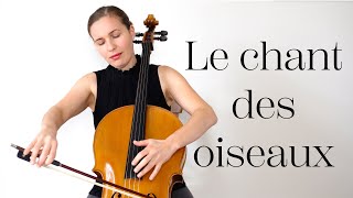 Casals  Le chant des oiseaux  Cello Cover  Sheet music [upl. by Willner]