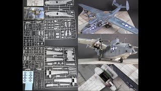 PBM Mariner 172 Academy unboxing and build Second part [upl. by London]