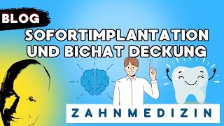 Sofortimplantation und Bichat Deckung [upl. by Rotow]