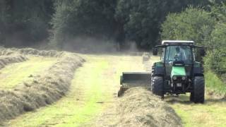 Deutz AgroStar 638 et JD 456a [upl. by Nodyl997]