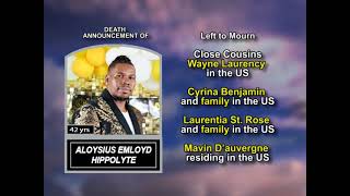 Aloysius Emloyd Hippolyte long [upl. by Saoj]