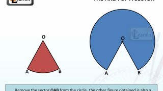 Area of a sector of a circle  Mathematics [upl. by De Witt155]