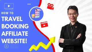 How to Create Travel Booking Affiliate Website [upl. by Kikelia]