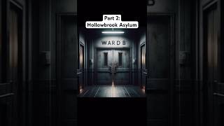 Part 2 Hollowbrook Asylum spookystories horror horrorshorts asylum fyp scarystories scary [upl. by Norreht]