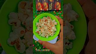 Popcorn 🍿 lunch box 🎁popcorn candy food snacks yummy chocolate shots shortvideo yt [upl. by Bartlet298]