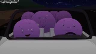 South Park Member Berries in car playing TOTO Africa [upl. by Holli343]