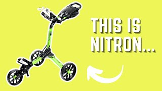 Bag Boy Nitron Push Cart Review [upl. by Vincenz]