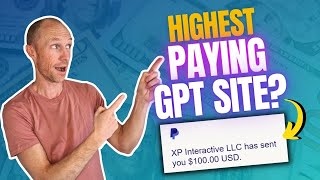 Reward XP Review – Highest Paying GPT Site 100 Payment Proof [upl. by Werner]