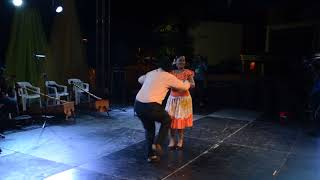 Baile de Joropo de José Mariano Fernández y Nury Rodríguez [upl. by Huston]