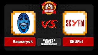 BeReddy 3  Dota 2 Championship  Ragnaryok vs SKUFbl  Div 1 Playoff Lower Bracket  Bo3 [upl. by Hseyaj461]