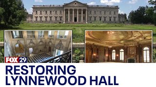 Group hopes to restore historic Lynnewood Hall back to ageold grandeur [upl. by Lladnyk]