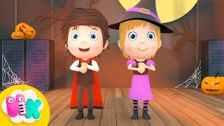 Its Halloween 🎃👻 A Ram Sam Sam  HeyKids Nursery Rhymes  Animaj Kids [upl. by Magnien]