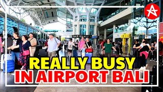 BUSY AT AIRPORT BALI NOW YOUR TURN SOON [upl. by Daye]