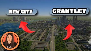 Building an urban city with the new Cities Skylines 2 assets [upl. by Nared]