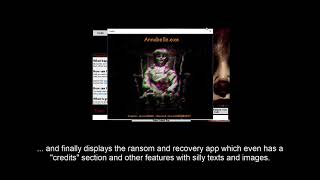 TEMASOFT Ranstop blocks Annabelle ransomware [upl. by Kahlil967]