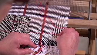 Hemstitching Your Handweaving at the Loom [upl. by Trudy379]