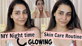 MY CURRENT NIGHT TIME SKINCARE ROUTINE  CHEMICAL EXFOLIATOR UPDATE  SIMMY GORAYA [upl. by Santa339]