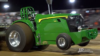 Tractor Pulling 2023 Pro Stock Tractors pulling on Friday at the Southern IL ShowdownNashville IL [upl. by Cogswell]