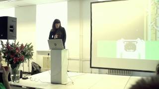 A MAZE  Berlin 2014  Talk by Raquel Meyers [upl. by Yroc265]