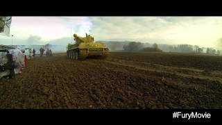 FURY  quotInto The Tigers Jawquot  BehindTheScenes Featurette [upl. by Oflodor]