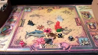 My House Rules And Expansions For Broadsides And Boarding Parties Board Game [upl. by Ainahpets]