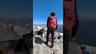 Hyndman Peak idaho sunvalley husky mountains peak summit mountainlife hiking [upl. by Dublin]