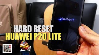 HARD RESET HUAWEI P20 LITE  RESETEAR  FORMATEAR  ANE LX3 [upl. by Lyrahc]