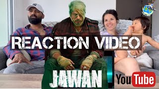 Jawan  Official Tamil trailer Reaction video  Shah Rukh Khan  Atlee  Nayanthara vijaysethupathi [upl. by Ellennahc]