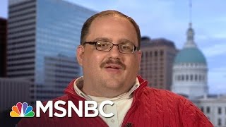 Ken Bone Talks 2016 Election And His Newfound Fame  Andrea Mitchell  MSNBC [upl. by Katy]