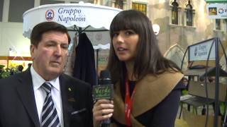 Fruit Logistica di Berlino 2013 e il GRUPPO NAPOLEON spa [upl. by Aleusnoc]