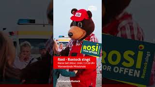 Rosi Rostock singt auf der Hanse Sail 2024 shorts [upl. by Iasi]