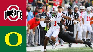 Oregon vs Ohio State Game Highlights  2024 College Football Highlights  Oct 12 2024 [upl. by Alis]