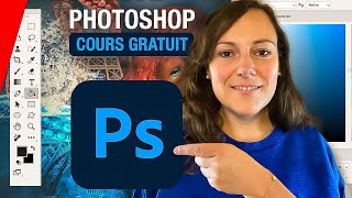 PHOTOSHOP pour Débutant  Cours Gratuit [upl. by Perkins]